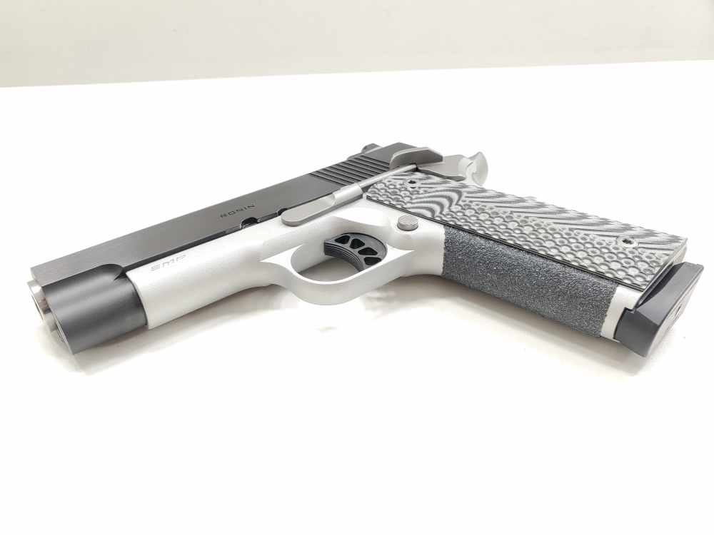 Springfield Armory EMP Ronin 9MM 4" Barrel W/ Fact Box, Soft Case, x2 Mags-img-10