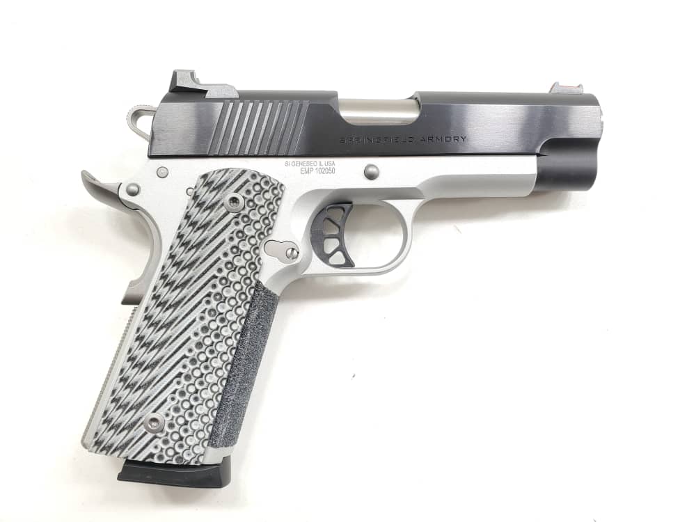 Springfield Armory EMP Ronin 9MM 4" Barrel W/ Fact Box, Soft Case, x2 Mags-img-2