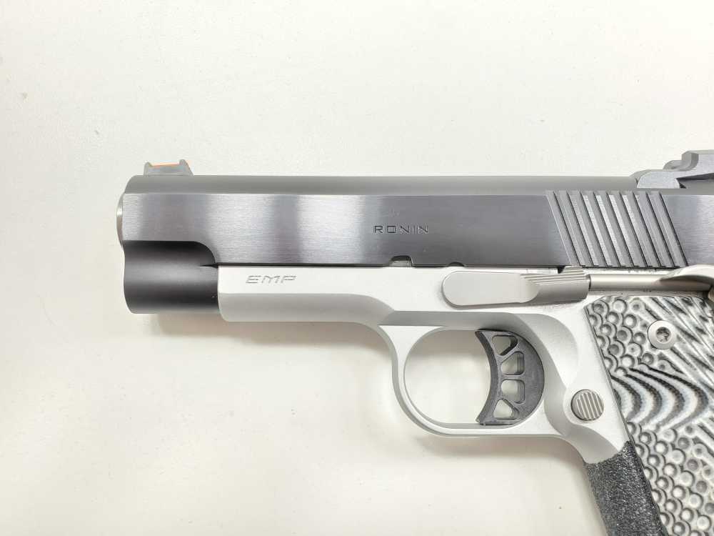 Springfield Armory EMP Ronin 9MM 4" Barrel W/ Fact Box, Soft Case, x2 Mags-img-9