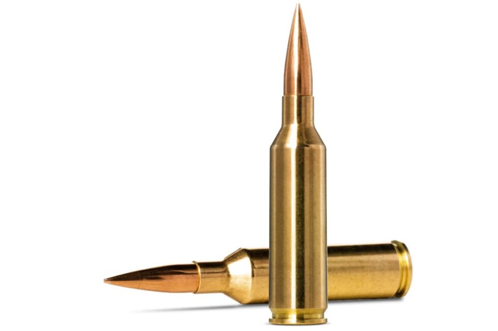 Norma Golden Target Match 6.5 PRC 143 Gr BTHP Rifle Ammunition - 20 Rounds-img-1