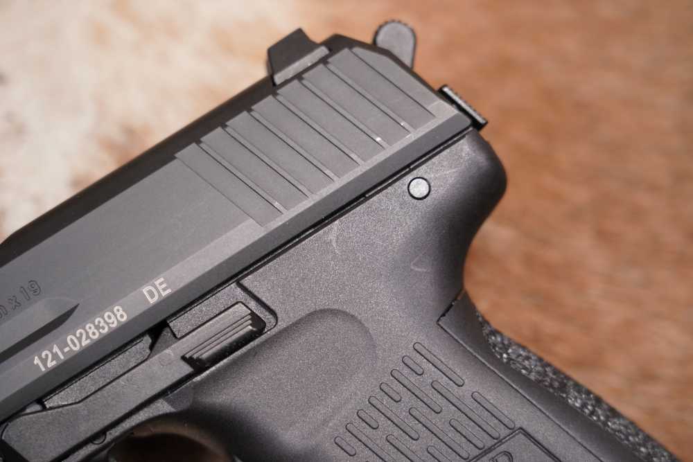 Heckler & Koch H&K P2000SK V3 Sub-Compact 9mm 3.25" Semi-Auto Pistol, 2023-img-5