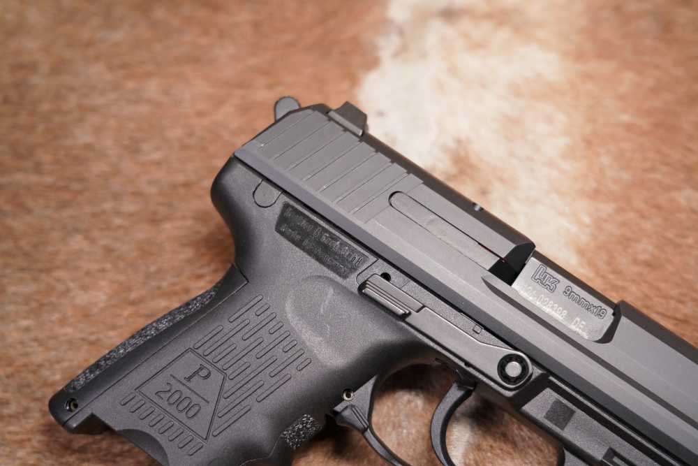 Heckler & Koch H&K P2000SK V3 Sub-Compact 9mm 3.25" Semi-Auto Pistol, 2023-img-10
