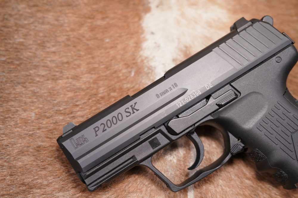 Heckler & Koch H&K P2000SK V3 Sub-Compact 9mm 3.25" Semi-Auto Pistol, 2023-img-3