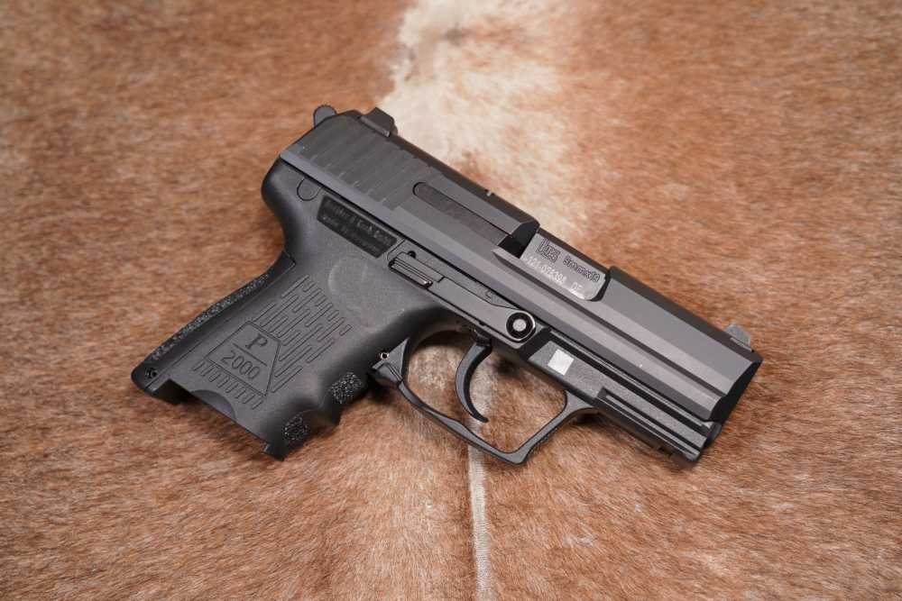 Heckler & Koch H&K P2000SK V3 Sub-Compact 9mm 3.25" Semi-Auto Pistol, 2023-img-1