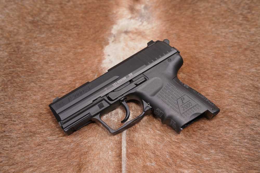 Heckler & Koch H&K P2000SK V3 Sub-Compact 9mm 3.25" Semi-Auto Pistol, 2023-img-2