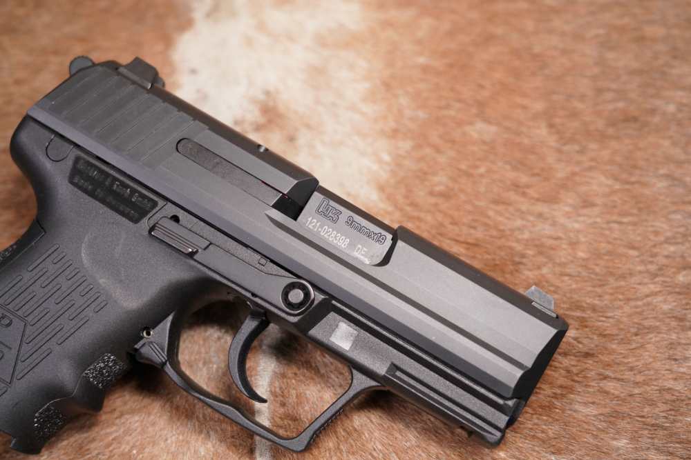 Heckler & Koch H&K P2000SK V3 Sub-Compact 9mm 3.25" Semi-Auto Pistol, 2023-img-11