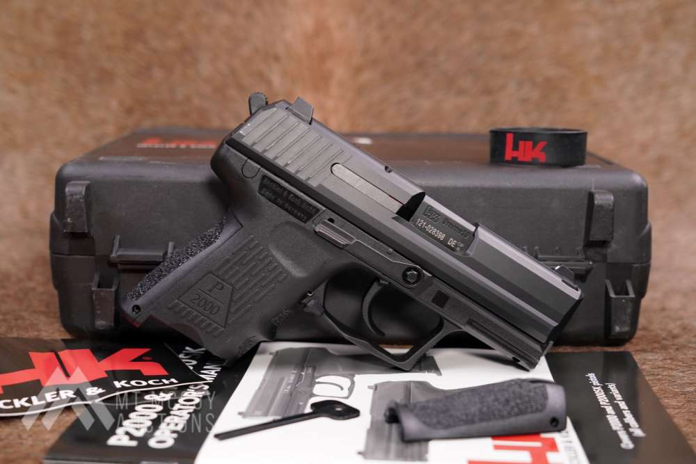 Heckler & Koch H&K P2000SK V3 Sub-Compact 9mm 3.25" Semi-Auto Pistol, 2023-img-0