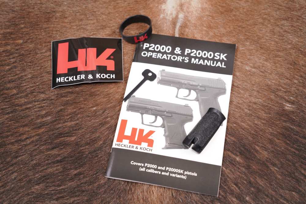 Heckler & Koch H&K P2000SK V3 Sub-Compact 9mm 3.25" Semi-Auto Pistol, 2023-img-15