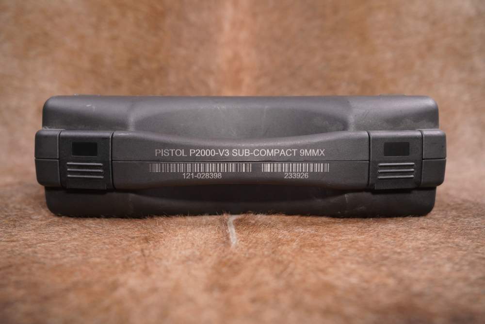 Heckler & Koch H&K P2000SK V3 Sub-Compact 9mm 3.25" Semi-Auto Pistol, 2023-img-17