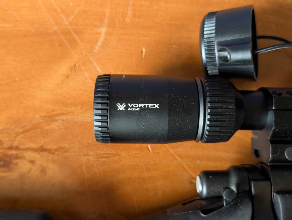 Remington 700 SPS Tactical .223 with Vortex Diamondback 4-12x40 scope-img-1