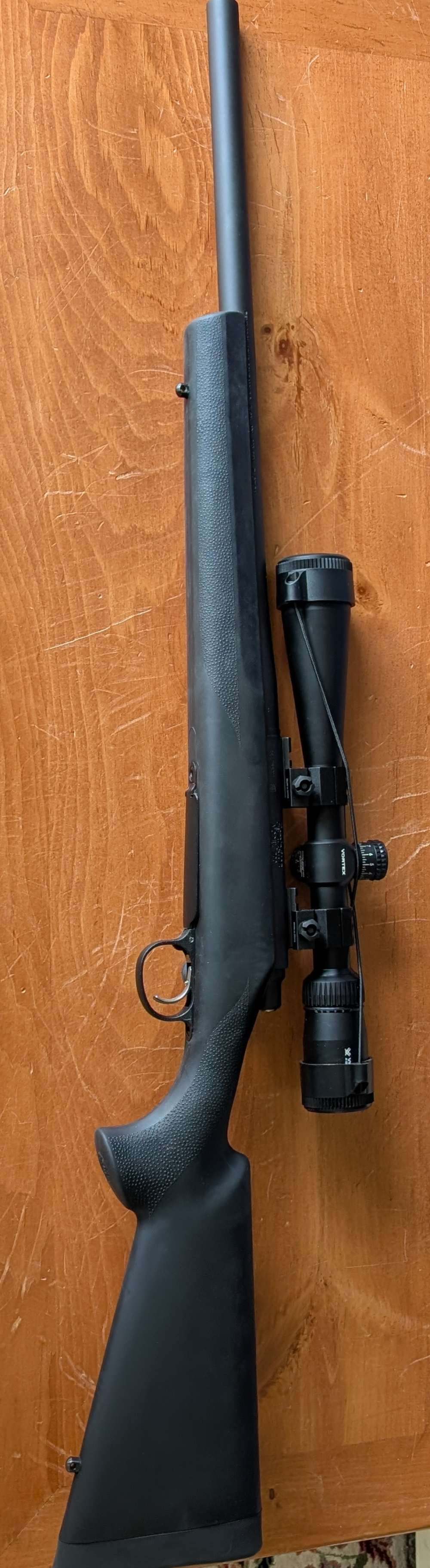 Remington 700 SPS Tactical .223 with Vortex Diamondback 4-12x40 scope-img-0