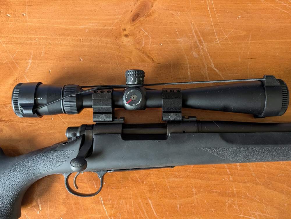 Remington 700 SPS Tactical .223 with Vortex Diamondback 4-12x40 scope-img-2