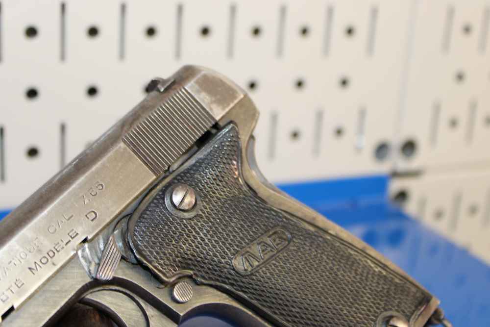 French MAB Model D - 32 ACP - German (WaA251) - WWII - 1943-img-17