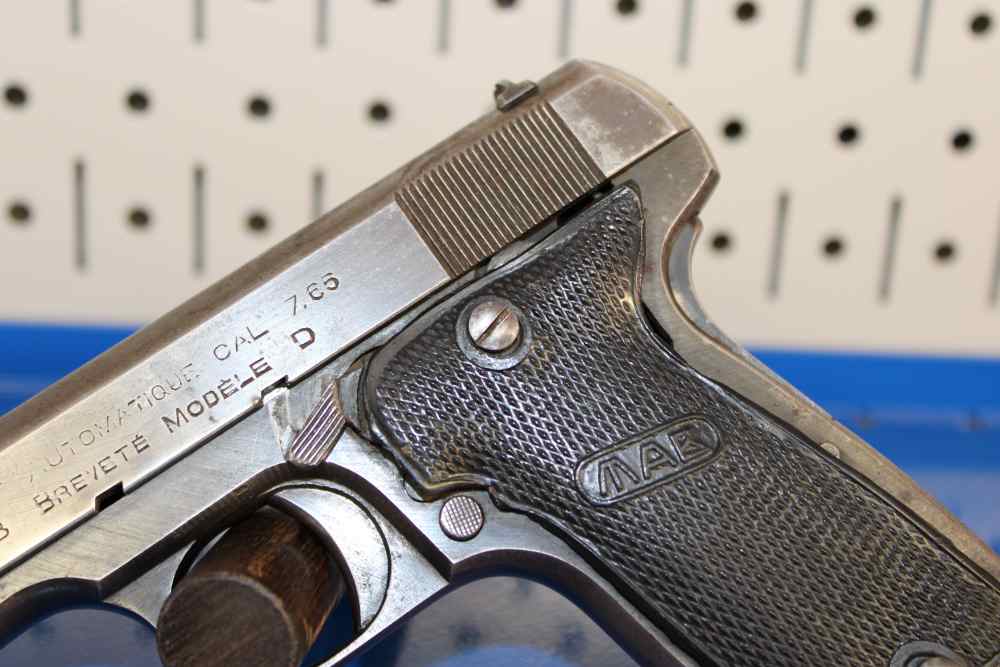 French MAB Model D - 32 ACP - German (WaA251) - WWII - 1943-img-5