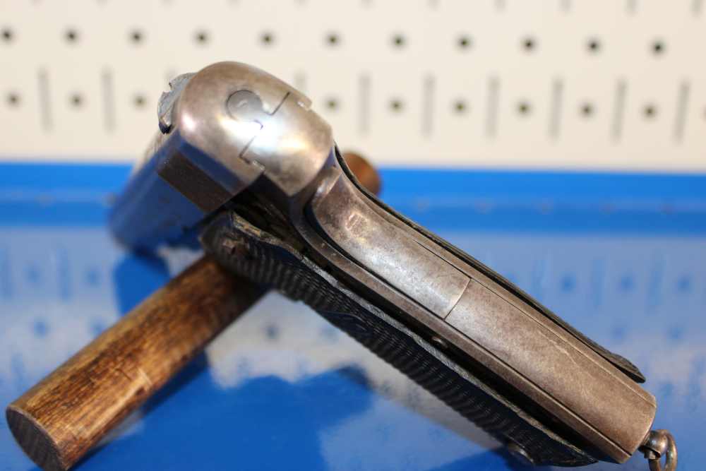 French MAB Model D - 32 ACP - German (WaA251) - WWII - 1943-img-19