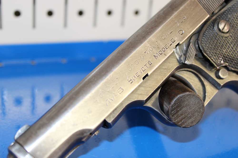 French MAB Model D - 32 ACP - German (WaA251) - WWII - 1943-img-11