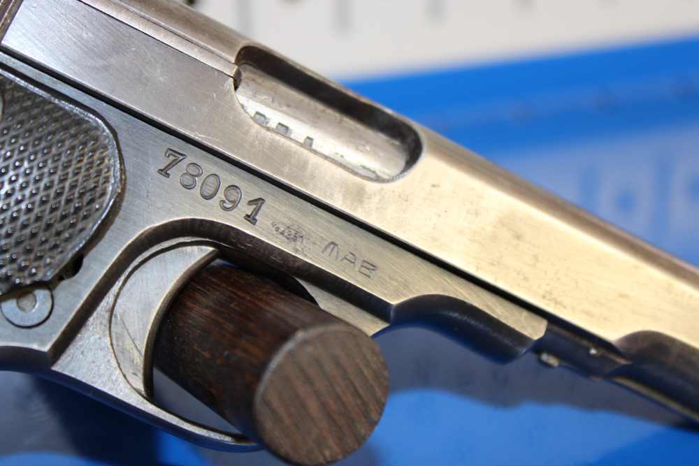 French MAB Model D - 32 ACP - German (WaA251) - WWII - 1943-img-44