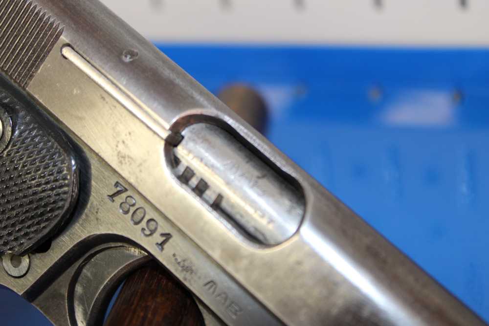 French MAB Model D - 32 ACP - German (WaA251) - WWII - 1943-img-54