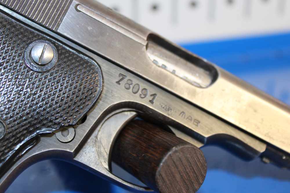 French MAB Model D - 32 ACP - German (WaA251) - WWII - 1943-img-43