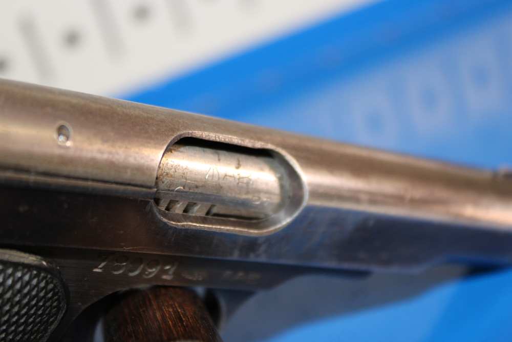 French MAB Model D - 32 ACP - German (WaA251) - WWII - 1943-img-55