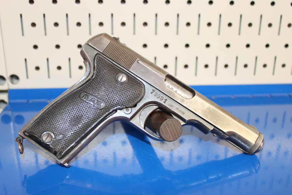 French MAB Model D - 32 ACP - German (WaA251) - WWII - 1943-img-36