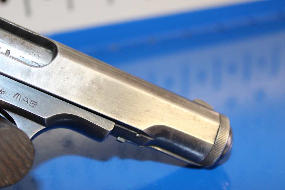 French MAB Model D - 32 ACP - German (WaA251) - WWII - 1943-img-50