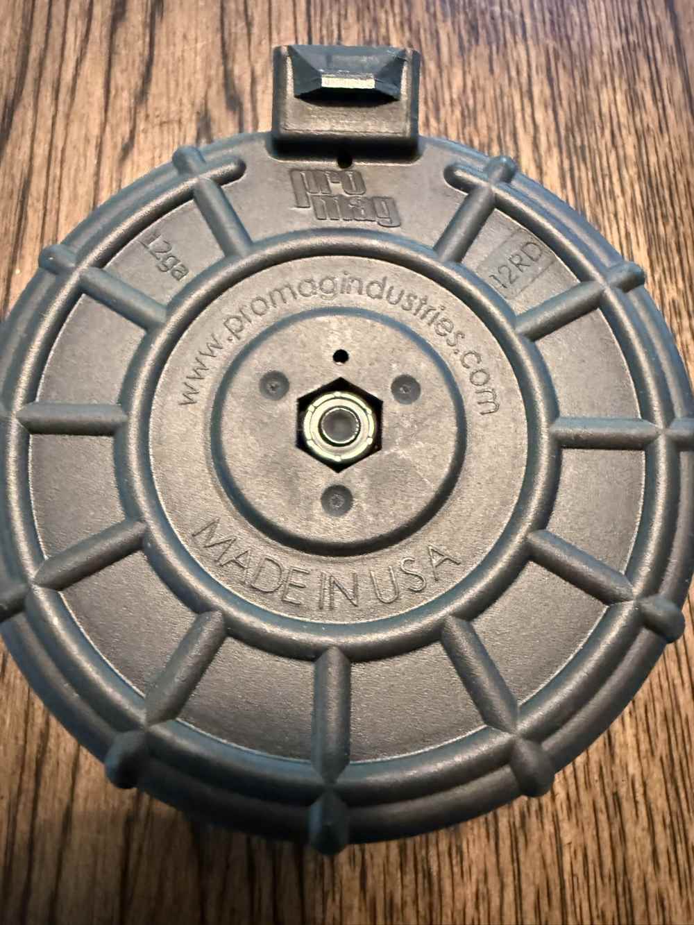 MD Arms 20rd Drum and Promag 12rd drum fits Saiga 12 12ga-img-1