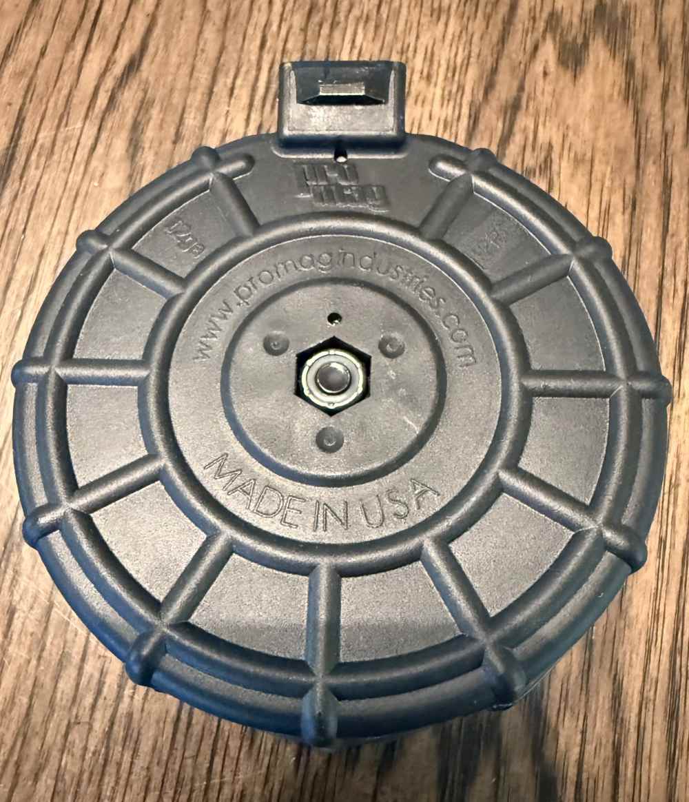 MD Arms 20rd Drum and Promag 12rd drum fits Saiga 12 12ga-img-2