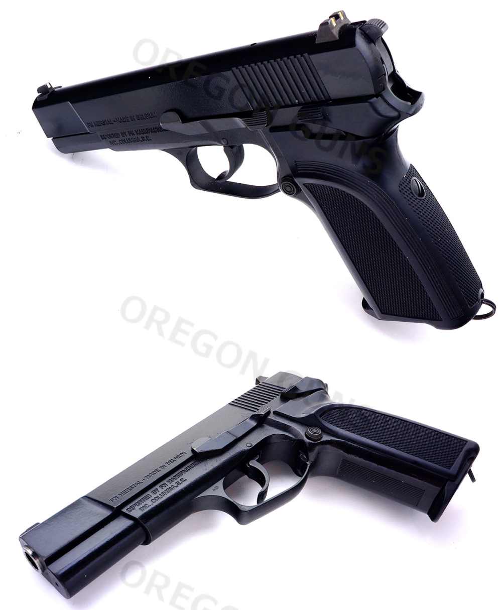 F.N. FABRIC NATIONALE HIGH POWER DA/SA SEMIAUTO 9MM PISTOL 10 RD MAG EXC -img-3