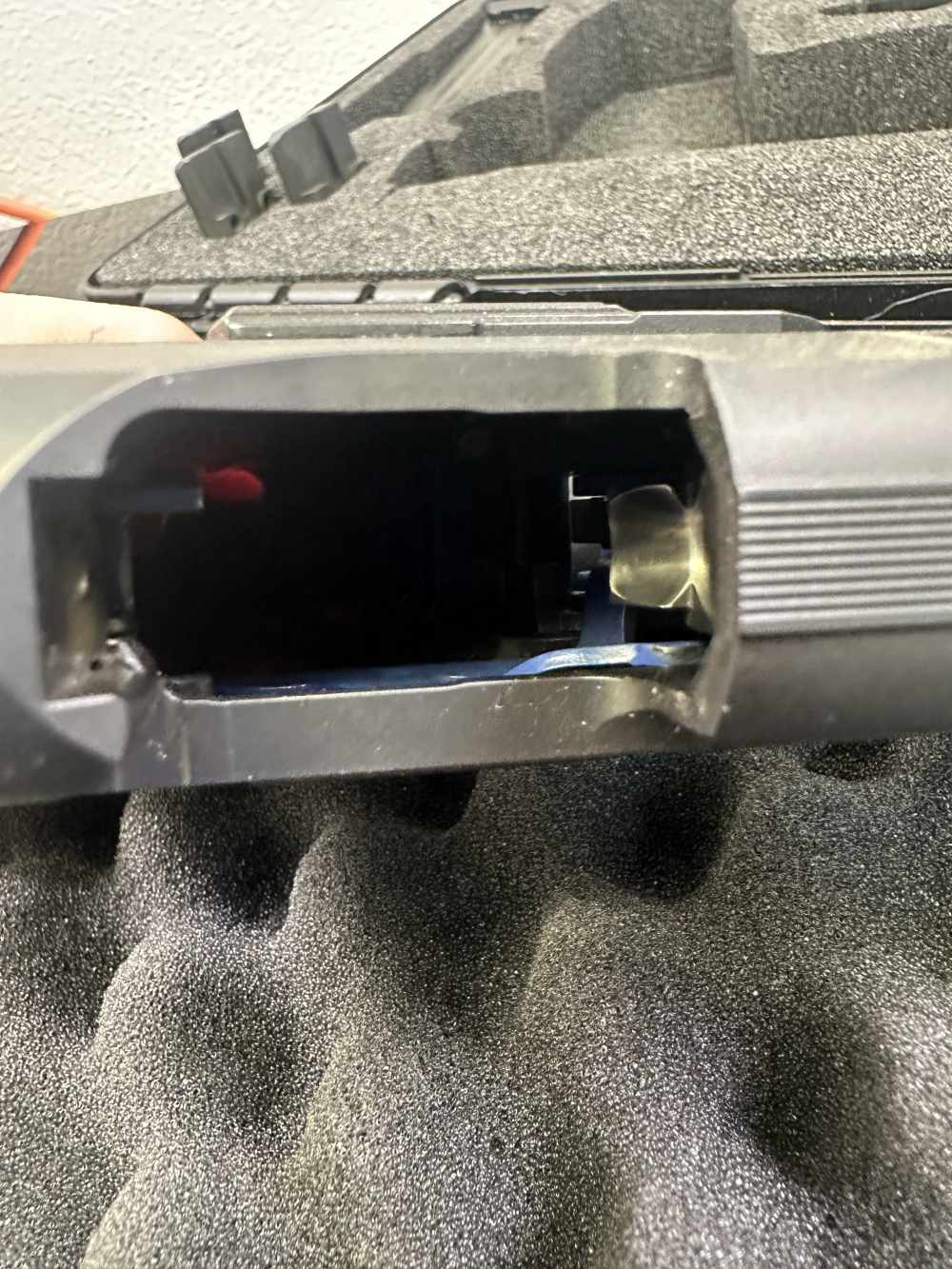 Walther Q5 Match – Polymer Frame Model (5” Match Barrel, With Case & Access-img-6