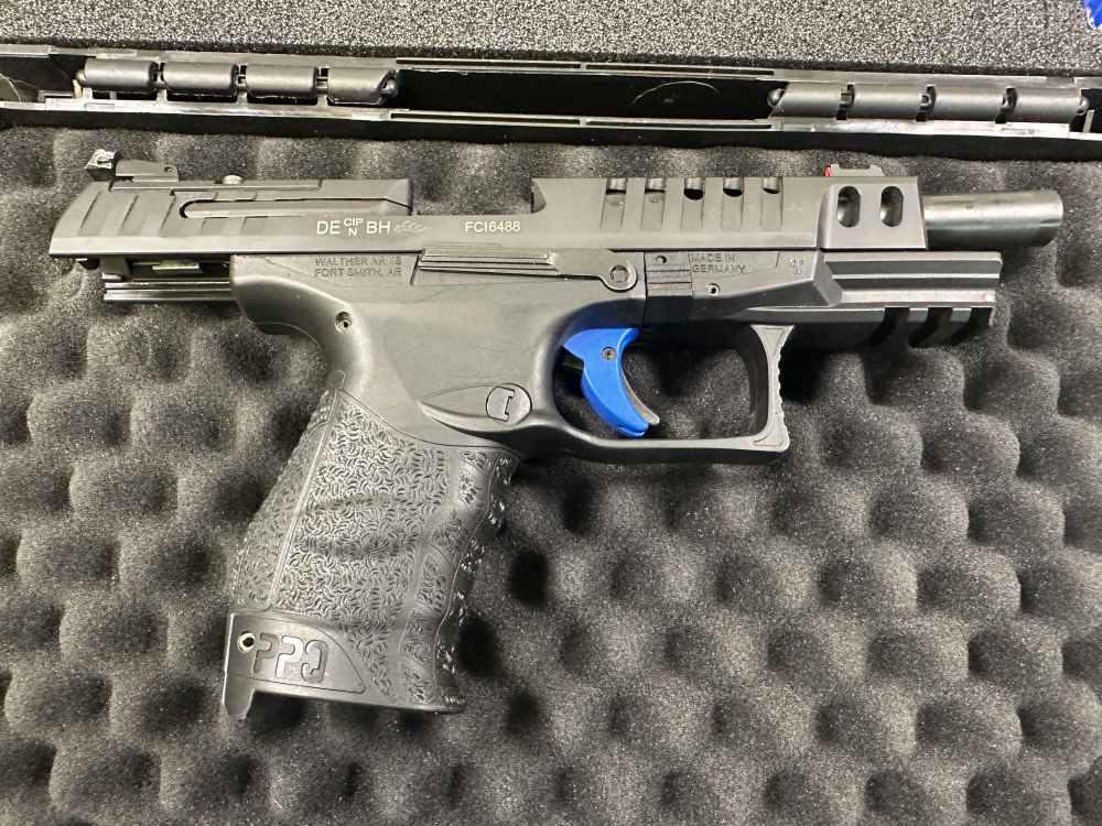 Walther Q5 Match – Polymer Frame Model (5” Match Barrel, With Case & Access-img-4