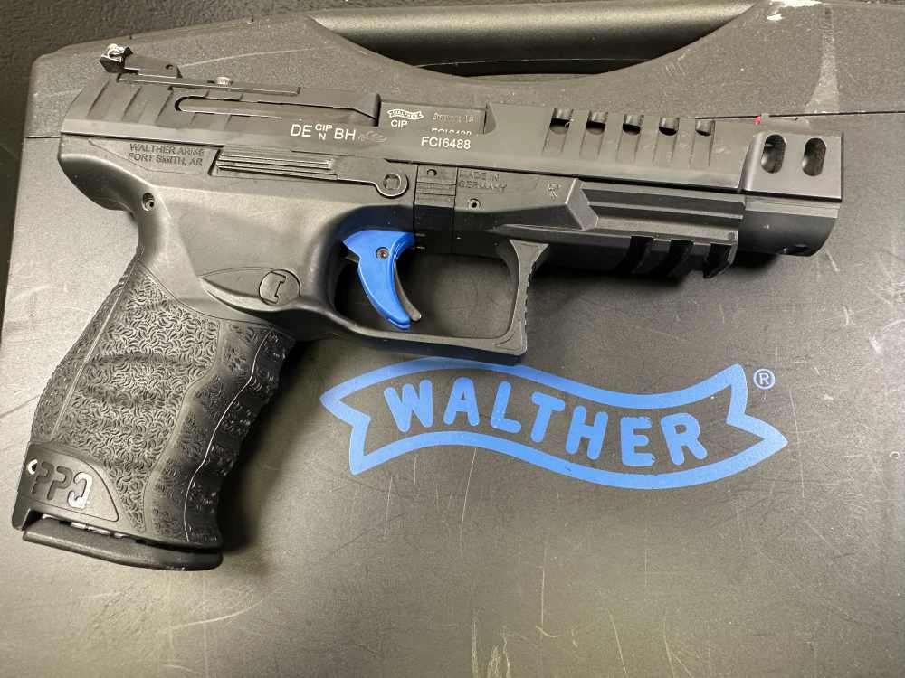 Walther Q5 Match – Polymer Frame Model (5” Match Barrel, With Case & Access-img-8