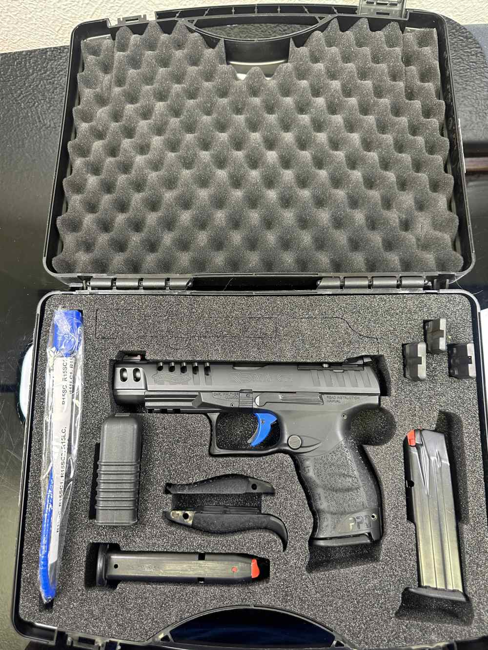 Walther Q5 Match – Polymer Frame Model (5” Match Barrel, With Case & Access-img-2