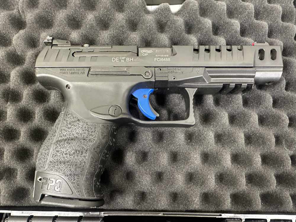 Walther Q5 Match – Polymer Frame Model (5” Match Barrel, With Case & Access-img-0