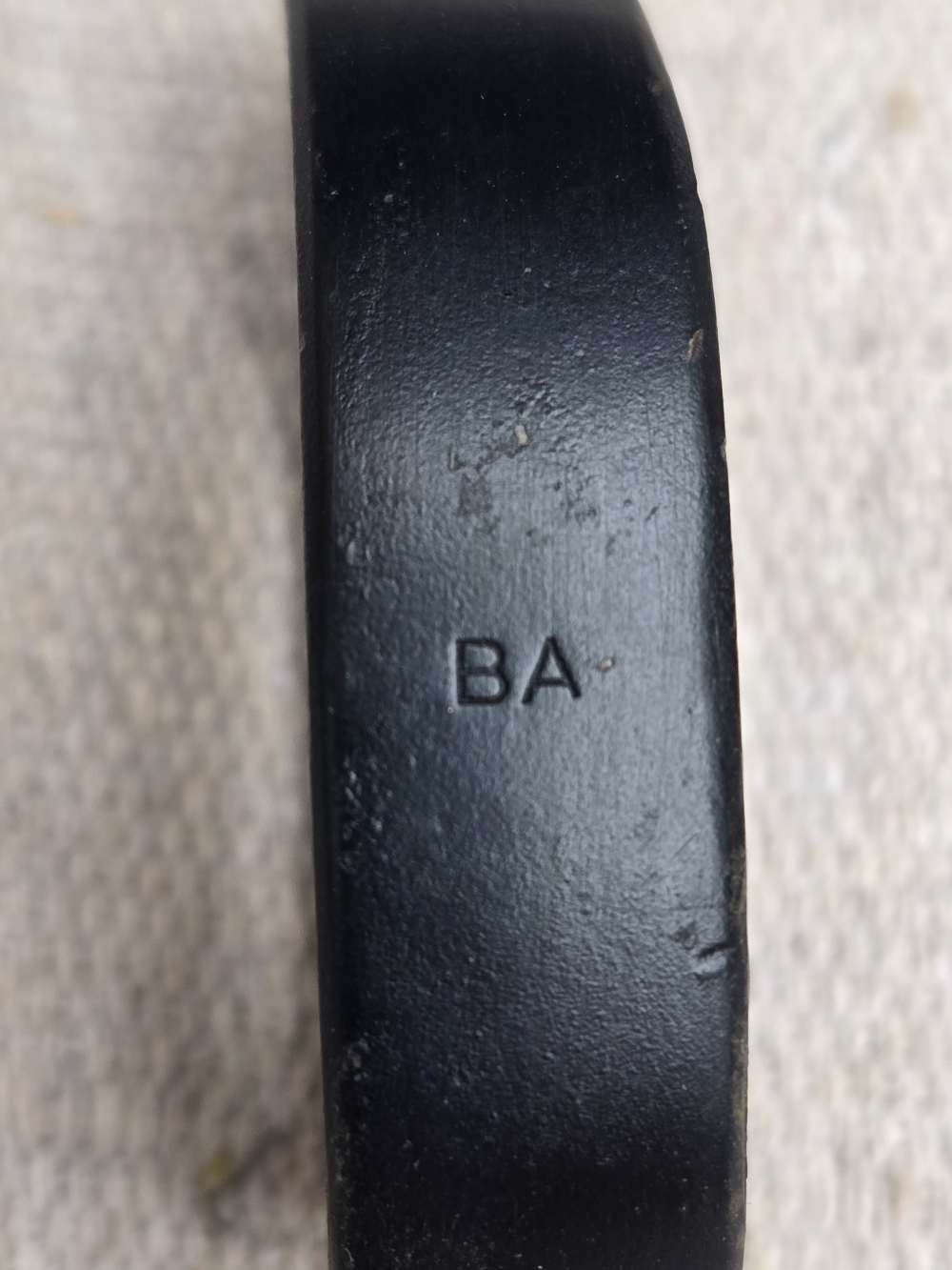 Australian SMLE Mk. III* Barrel Band, Brass-img-5