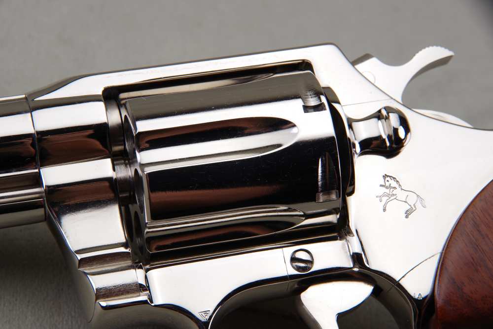 Exceptional & Extremely Rare 1978 Colt Viper 38 Special 4'' Nickel NIB-img-12
