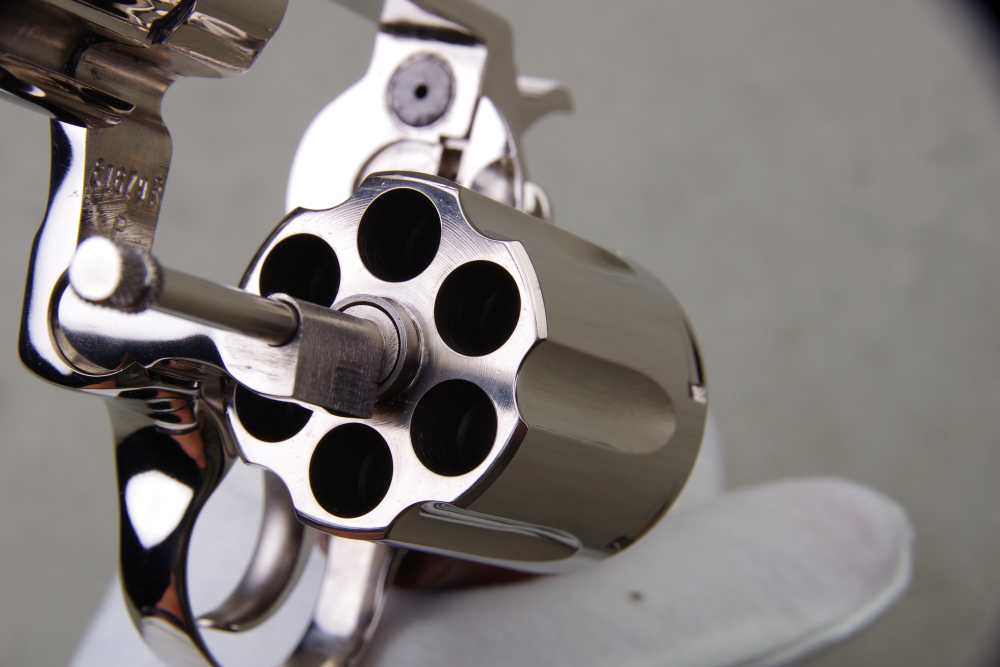 Exceptional & Extremely Rare 1978 Colt Viper 38 Special 4'' Nickel NIB-img-22