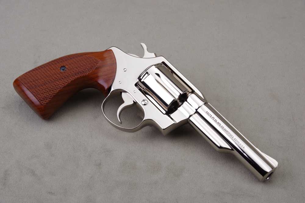 Exceptional & Extremely Rare 1978 Colt Viper 38 Special 4'' Nickel NIB-img-37