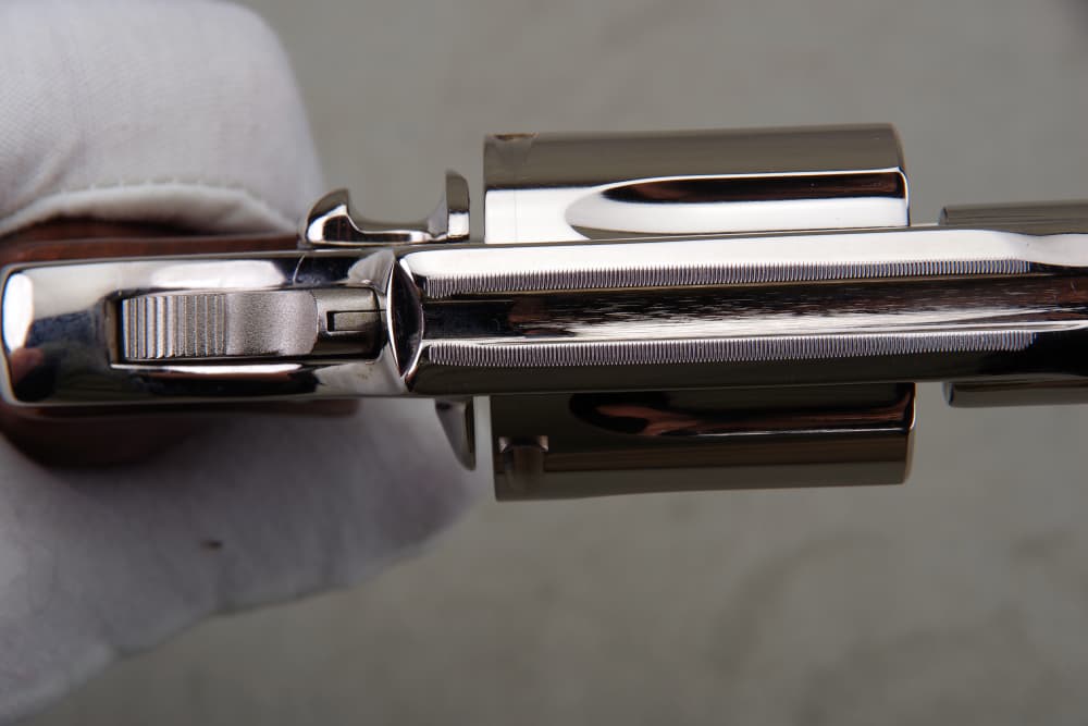 Exceptional & Extremely Rare 1978 Colt Viper 38 Special 4'' Nickel NIB-img-29