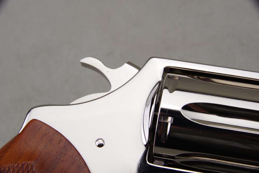 Exceptional & Extremely Rare 1978 Colt Viper 38 Special 4'' Nickel NIB-img-19