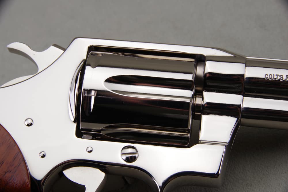 Exceptional & Extremely Rare 1978 Colt Viper 38 Special 4'' Nickel NIB-img-18