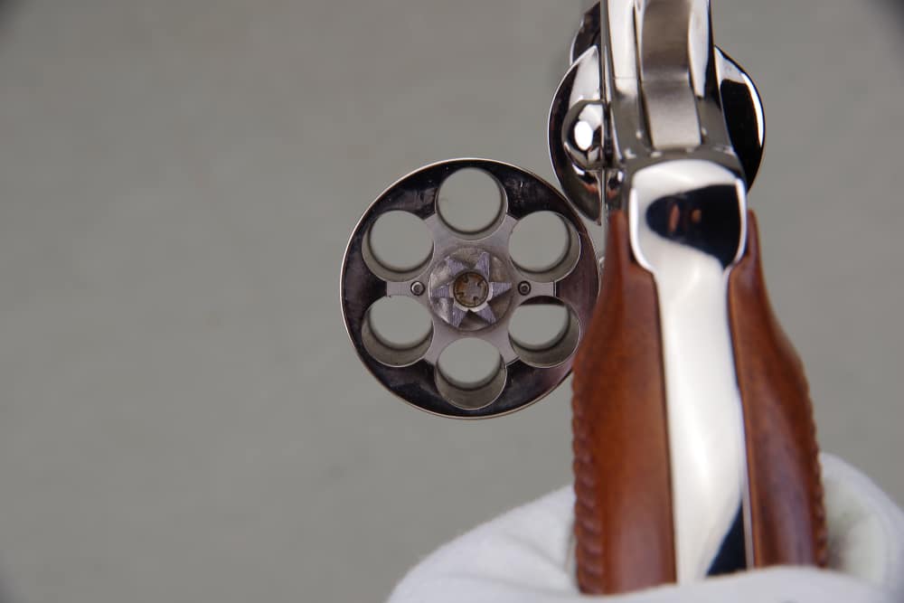 Exceptional & Extremely Rare 1978 Colt Viper 38 Special 4'' Nickel NIB-img-25
