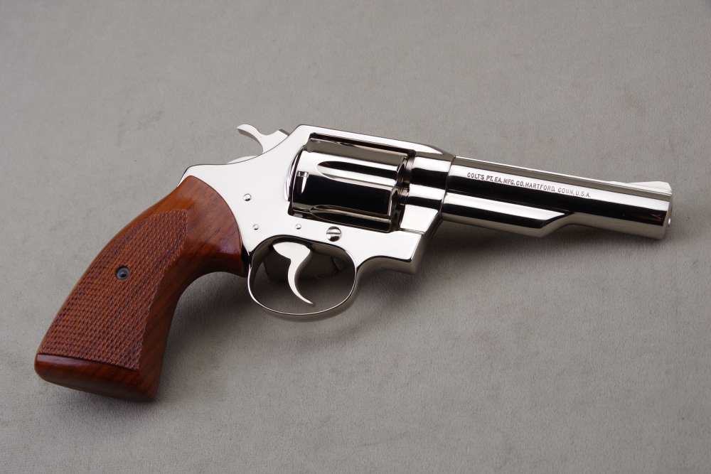 Exceptional & Extremely Rare 1978 Colt Viper 38 Special 4'' Nickel NIB-img-16