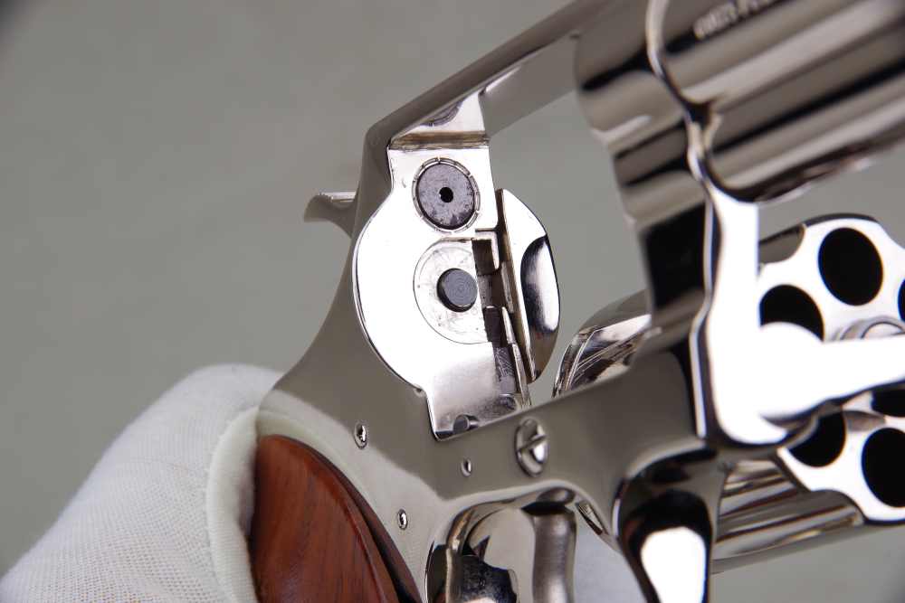 Exceptional & Extremely Rare 1978 Colt Viper 38 Special 4'' Nickel NIB-img-23