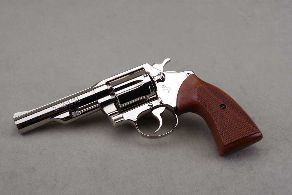 Exceptional & Extremely Rare 1978 Colt Viper 38 Special 4'' Nickel NIB-img-10