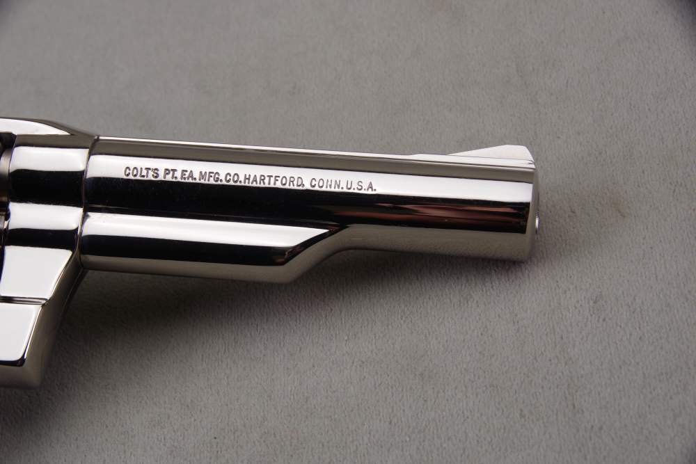 Exceptional & Extremely Rare 1978 Colt Viper 38 Special 4'' Nickel NIB-img-17