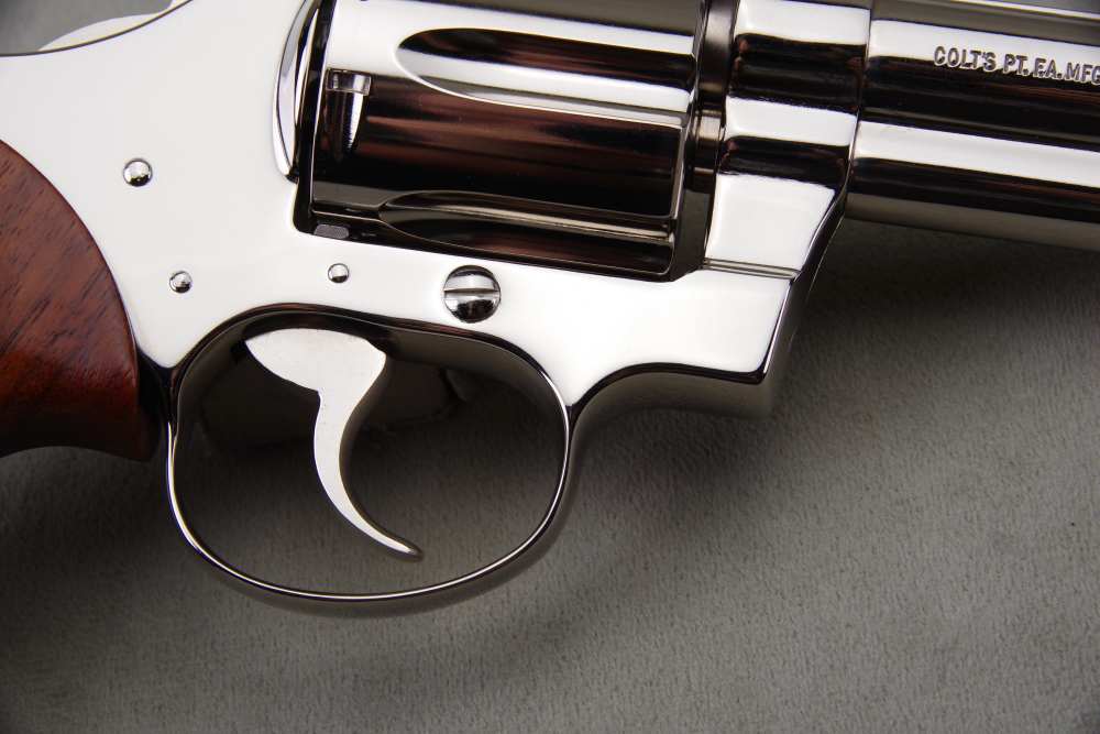 Exceptional & Extremely Rare 1978 Colt Viper 38 Special 4'' Nickel NIB-img-20
