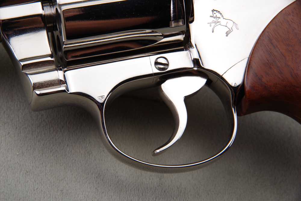 Exceptional & Extremely Rare 1978 Colt Viper 38 Special 4'' Nickel NIB-img-14