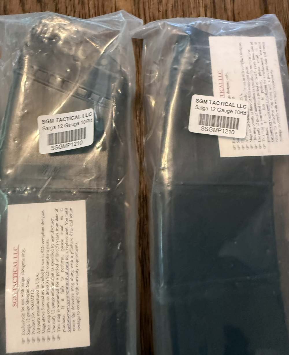 SGM mags (5) for Saiga 12 12ga 5rd 8rd 10rd -img-3