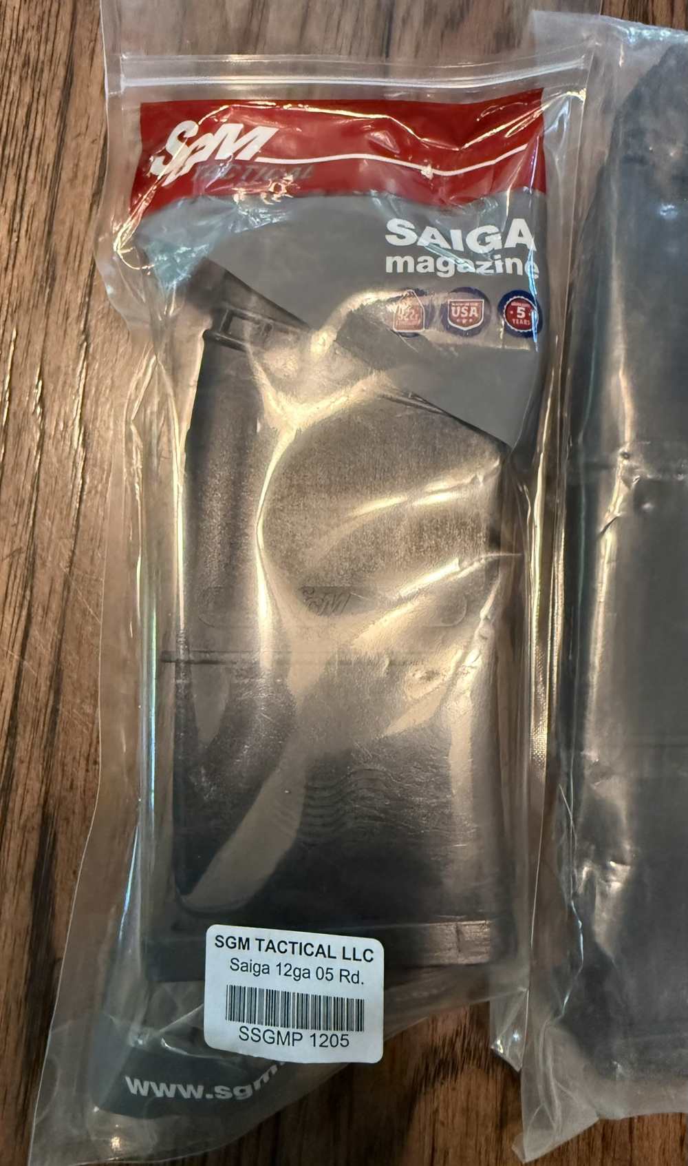 SGM mags (5) for Saiga 12 12ga 5rd 8rd 10rd -img-2